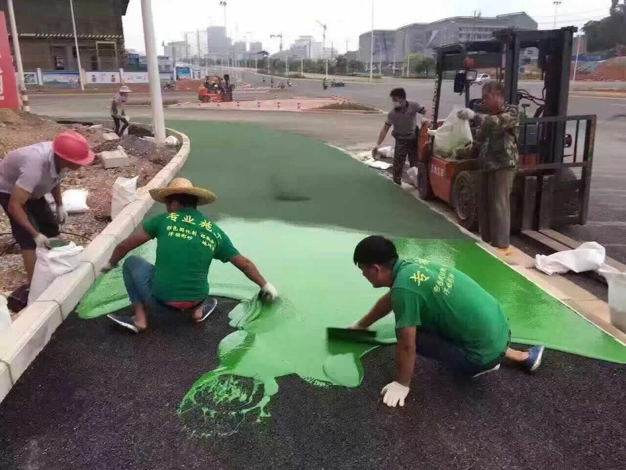 曲江 地坪漆翻新施工全流程方案